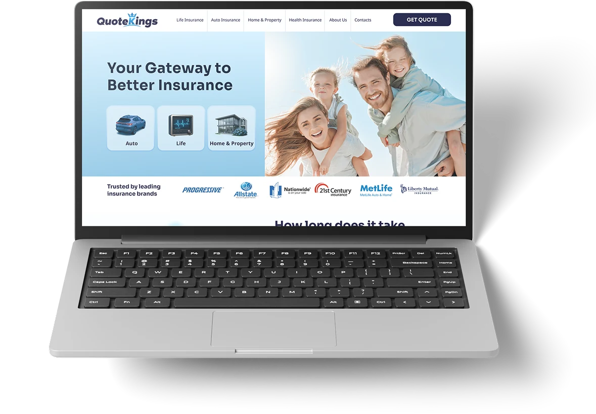 QuoteKings insurance quote comparison platform